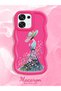 Oppo A6 Pro 5g Compatible Case Camera Protector Red Silicone Couple Phone Case Girl Pattern - 2