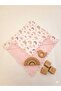 Muslin Baby Blanket Children's Blanket cm Swaddle Stroller Double-Sided Blanket 80X100