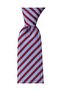 Light Blue Tie with Red Stripes – 8 cm Wide - 6