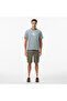 Straight Comfort Cotton Cargo Men's Khaki Shorts