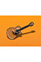 Brooch - Guitar - Mounting Method - Pin