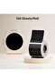 M2/M3 Thermal Transfer Labels 50 * 50mm, for M2/M3 Label Maker, PET Material, Waterproof and High-Temperature Resistance, Long Storage Time, Round Black - 2