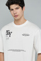 Printed T-Shirt with Crew Neck and Short Sleeves - 4