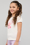 Printed T-Shirt with Crew Neck and Short Sleeves - 5
