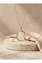 Women's Asymmetrical Shaped Adjustable Enamel Necklace - Special Design Organic Shape - 5