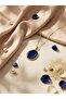 Women's Asymmetrical Shaped Adjustable Enamel Necklace - Special Design Organic Shape - 4