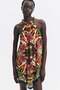 Patterned handkerchief dress - 2