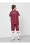 Teens Football Inspired Portugal Print Jersey T-Shirt and Shorts Set - 7