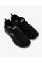 Fashion Fit Women's Black Sports Shoes - 6