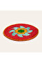 Dadrı Red Glass Bead Coaster 10 cm - 3
