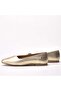 İridessa Women's Genuine Leather Daily Ballerinas K1008 - 4