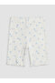 Blue Girls' Shorts Leggings 2-Pack - 4