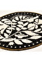 Dadrı Black American Service Plate 35 cm - 5