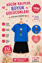 🎀   Cute Hearts Printed Kids Set – T-Shirt & Shorts 2-Piece Combination |   Trendy Summer Set for Ages 1-12