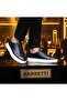 Arka Floter Leather Navy Blue Sneaker