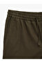 Linen and Cotton Blend Pocketed Tie-Waist Shorts - 5