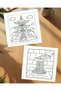 Cozy Japan Coloring Book, 21X21 cm Coloring Book Yb0006 - 3