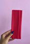 Fuchsia Color Wide Hair Band - 2