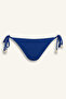 Regular Fit Embroidered Brode Bikini Bottom B6895Ax26Sm - 5