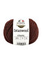 Istanwool Knitting Yarn Chestnut Brown 100% Turkish Wool 50g 125m (77218)