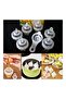 6-Piece Eggies Hard Boiled Egg Cooker Set Multicolour - 3