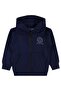 Civil Boy's Best Player High Print Cardigan |   Modal Long Sleeve |   School Nursery and Daily Use - Navy Blue - 3