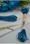 Hand Embroidery Silk, Laundry Silk, Rayon, Shiny Silk Texture, Colorfast