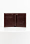 Midos Genuine Leather Men's Wallet with Extra Card Holder Brown - 5