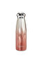 Double Wall Stainless Steel Water Bottle 420ml – Leakproof Insulated Bottle, Desert Rose