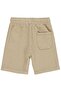 Textured 2-5 Years Old Capri - Beige - 2