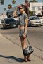 Women's Relaxed Shorts with Elastic Waist, Soft Texture, Double Pockets and Lace-Up - 2