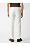 Nevavm Regular Fit 100% Linen Men's Pleated Trousers with a Difference - 4