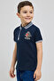 Embroidered Polo T-Shirt with Short Sleeves - 3
