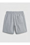 Nevavm Short Length Striped Men's Swim Shorts with Difference - 6