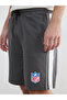 TRENDLUCKY شورت رجالي مطبوع عليه NFL بتصميم قياسي مع فرق في التصميم - 3