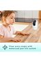 Smart WiFi PTZ Indoor Camera with Motion Tracking, 25FT Night Vision, Two-Way Audio, TF Card and Cloud Storage, Wireless Surveillance Cam for Home Security Monitoring - 4