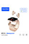 ST-11 Watch Buds Waterproof Design Smartwatch With Built-in Wireless Earbuds, AMOLED Display, Bluetooth Calling and 3 Interchangeable Straps Designed For Ladies - 2