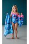 Children's Swimwear Stich Swimwear Beachwear + Stitch Beach Towel Poncho Towel Set of 2