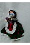 Traditional Anatolian Mother: Handmade Cultural Cloth Doll with Baby in Her Lap B9B - 2