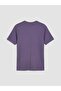 Crew Neck Printed Men's T-Shirt - 7