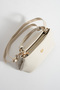 Women's Cream Soft Textured Hand and Shoulder Bag - 4