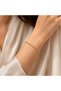 Timeless Sparkle Zircon Stone Women's Steel Bracelet - 2
