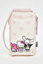 Hello Kitty & Friends Print Phone Crossbody Bag
