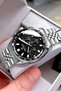 Men's Watch - Silver Color - Steel Band - Water Resistant - All Functions Active - with Special Box Tw209C1 - 4