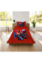 Gift Duvet Cover Flying Man Themed 3D Digital Printed Single Pique Set - 3