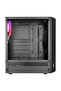 Everest Bumpy, Mesh, 600W, 4X12Cm Rgb Fan, Tempered Glass Side Panel, Atx, Gaming Case - 3