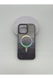 iPhone 13 - 14 Daimond Luxury Magsafe Crystal Stone Design Ultra Protection " Glass Gift! " - 2