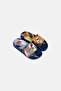 Kids Boy Tom-Jerry Slip on Slides, Navy - 2