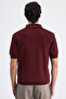 سترة Ds Damat ذات تصميم منتظم ونسيج عادي - 3