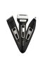 Km-6558 3 In 1 Electric Hair Clipper Black - 4